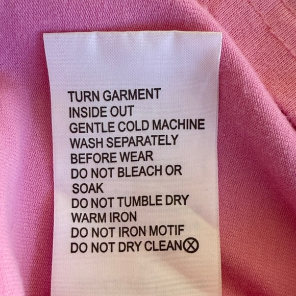 Rock Your Kid Pink Santa Graphic Kids Tee 6 - Picture 6 of 8